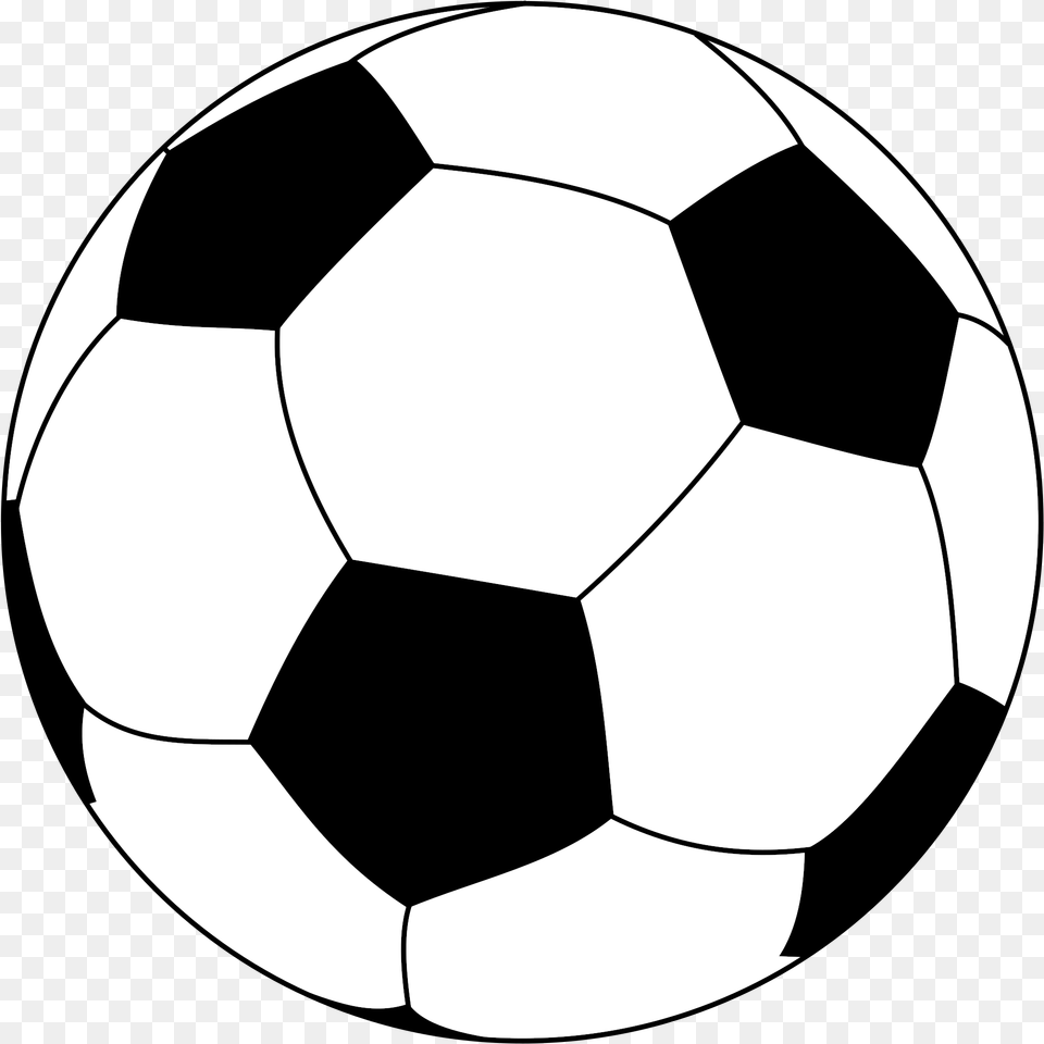 Soccer Ball Clipart 4 Image Football Drawing For Kids, Soccer Ball, Sport, Clothing, Hardhat Free Png