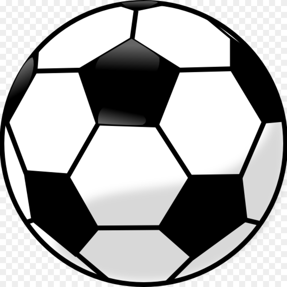 Soccer Ball Clipart Black And White Clipart, Football, Soccer Ball, Sport Free Png