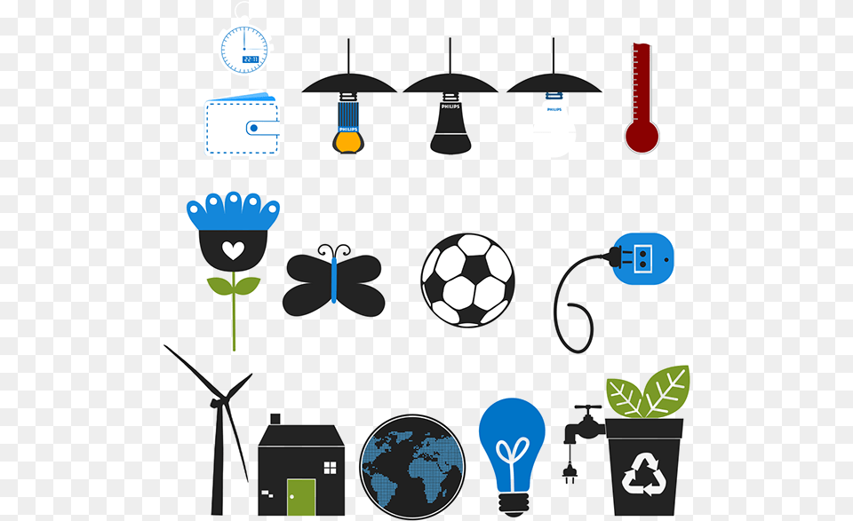 Soccer Ball Clipart Download, Light, Lightbulb, Football, Soccer Ball Png Image