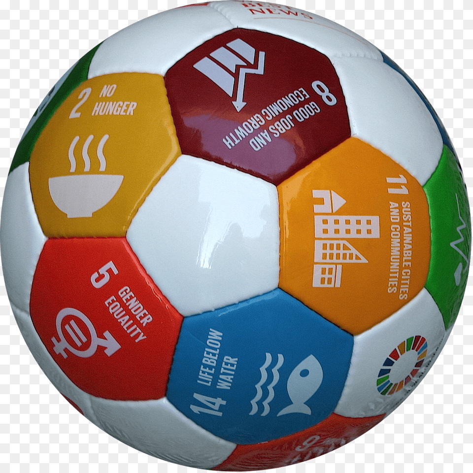 Soccer Ball Eir Global Goals V Global Goal Number, Football, Soccer Ball, Sport Png