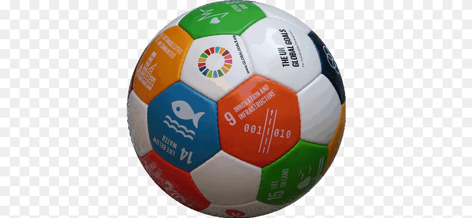 Soccer Ball Eir Global Goals Sustainable Development Goals Football, Soccer Ball, Sport, Volleyball, Volleyball (ball) Free Png