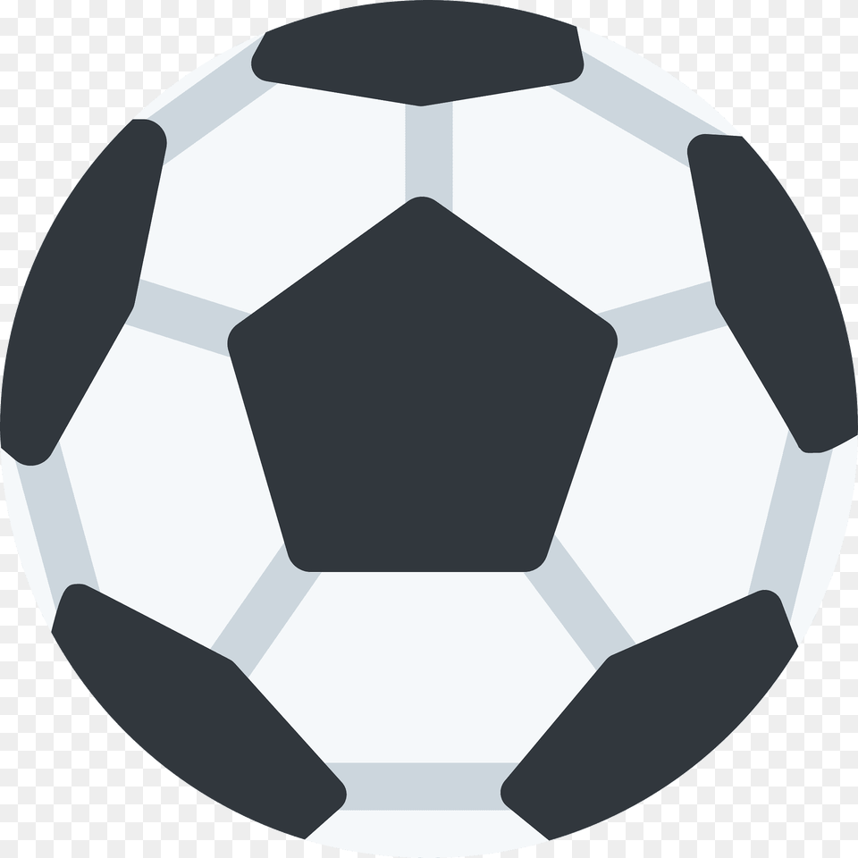 Soccer Ball Emoji Clipart, Football, Soccer Ball, Sport, Appliance Free Png