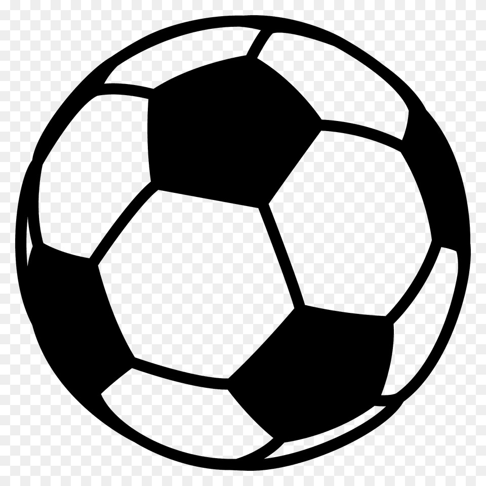 Soccer Ball Emoji Clipart, Football, Soccer Ball, Sport, Ammunition Free Png Download