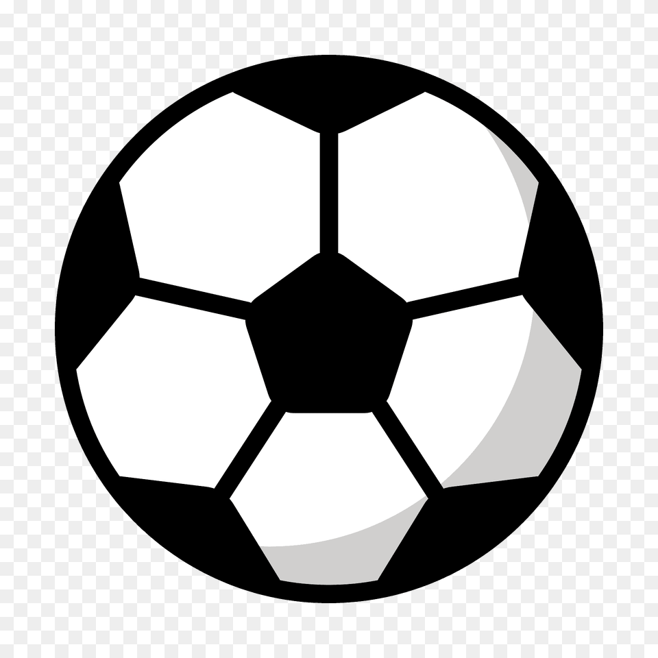 Soccer Ball Emoji Clipart, Football, Soccer Ball, Sport Png