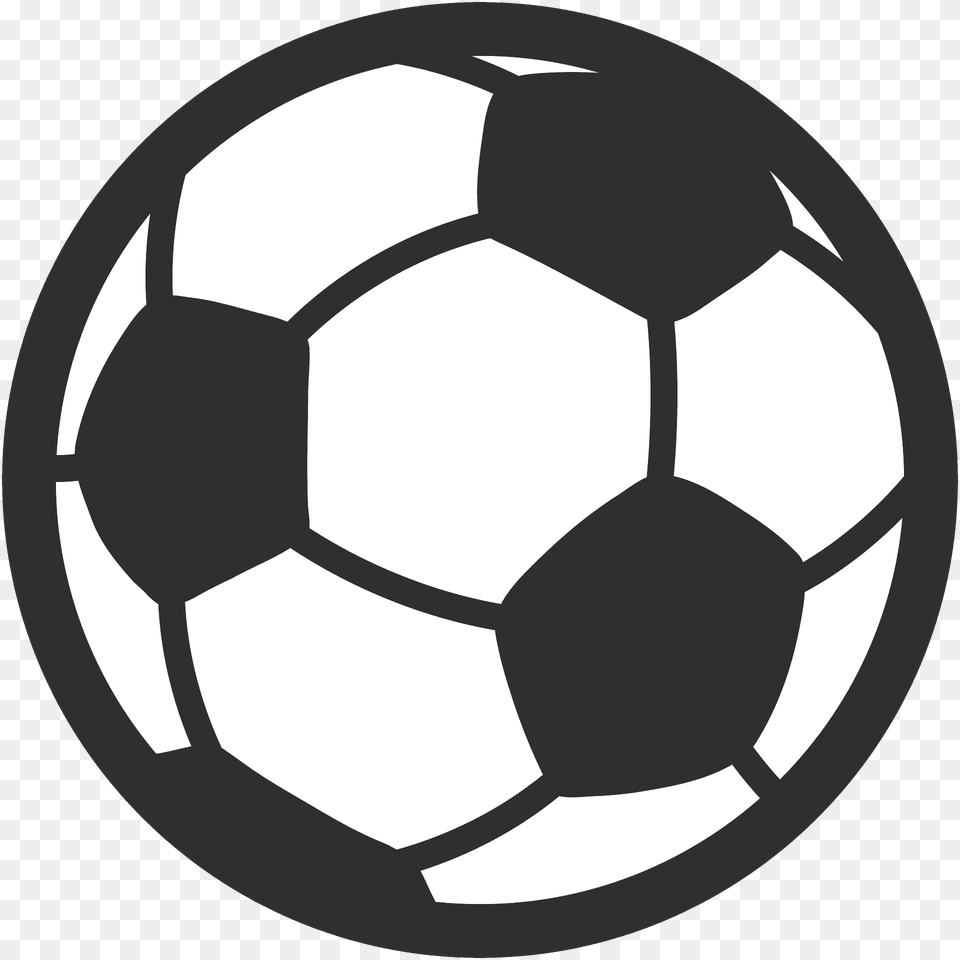 Soccer Ball Emoji Clipart, Football, Soccer Ball, Sport, Ammunition Free Transparent Png