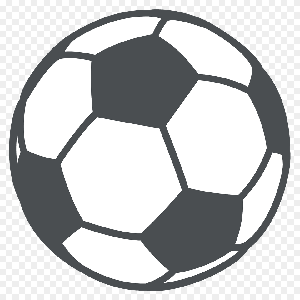 Soccer Ball Emoji Clipart, Football, Soccer Ball, Sport, Clothing Free Png Download