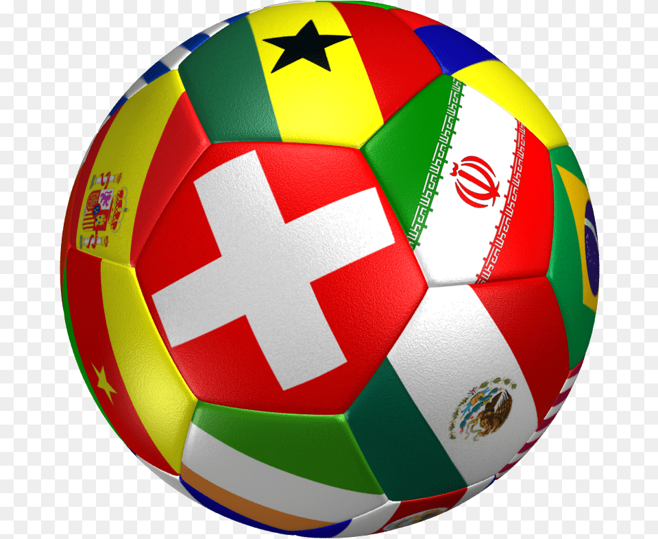 Soccer Ball Flag 3d Model Max Obj Mtl 3ds Fbx 8 Football, Soccer Ball, Sport Free Transparent Png