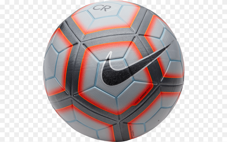Soccer Ball Football Orange Nike Ordem 4 Cr7, Soccer Ball, Sport Free Png