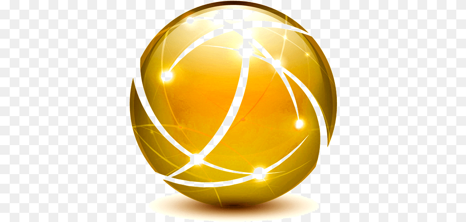 Soccer Ball Gold Soccer Gold, Sphere, Chandelier, Lamp, Astronomy Png Image