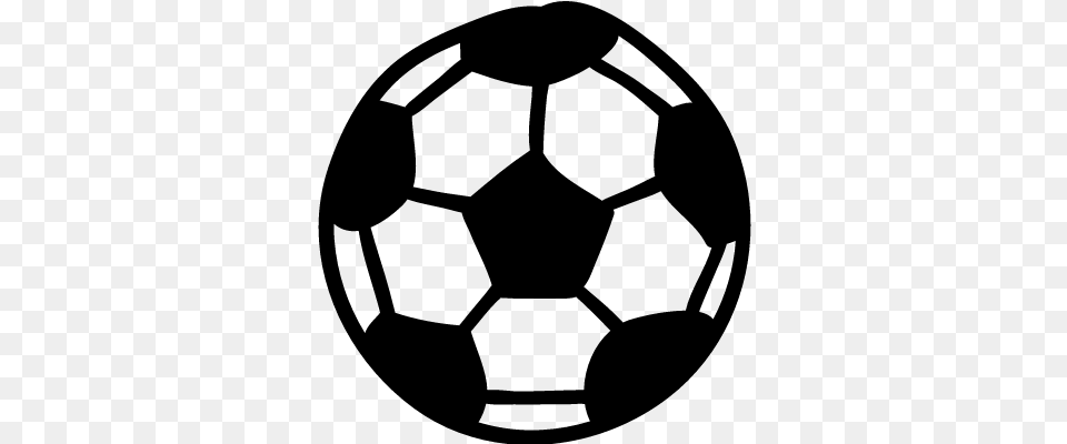 Soccer Ball Hand Drawn Vector Soccer Ball Icon, Gray Png Image