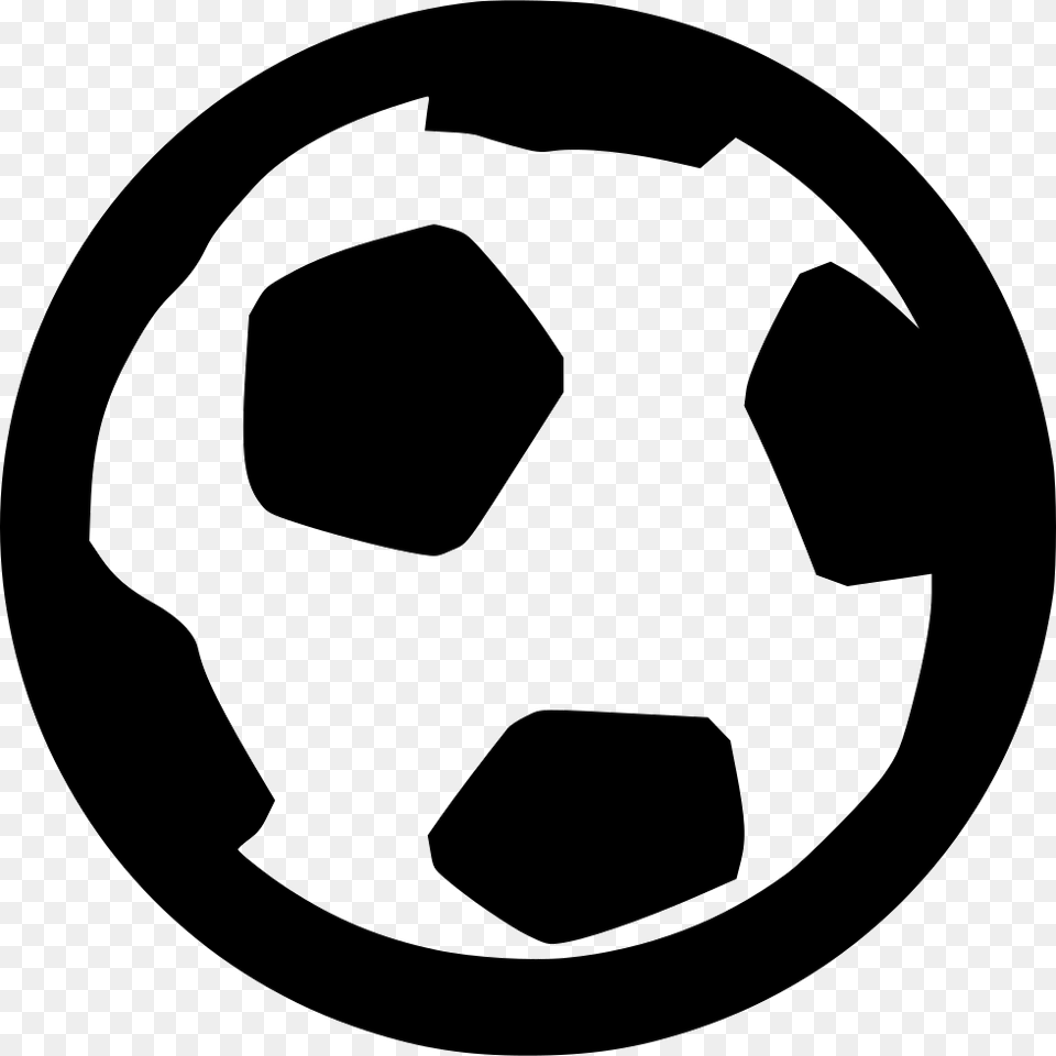 Soccer Ball Icon, Football, Soccer Ball, Sport Free Png