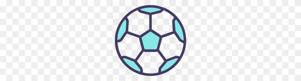 Soccer Ball Icon Clipart Ball Game Football Football, Soccer Ball, Sphere, Sport Png Image