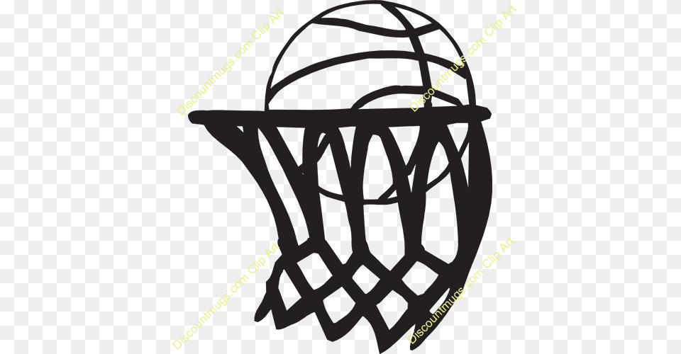 Soccer Ball In Net Clipart, Helmet, Hoop, Sphere, Sport Free Transparent Png