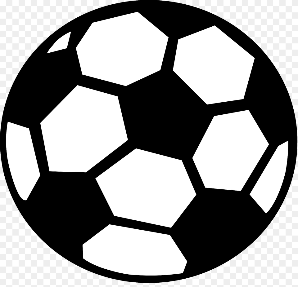 Soccer Ball Line Art Clipart, Football, Soccer Ball, Sport, Ammunition Free Transparent Png