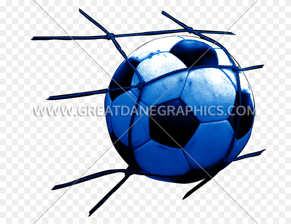Soccer Ball Net Production Ready Artwork For T Shirt Printing, Football, Soccer Ball, Sport, Sphere Png