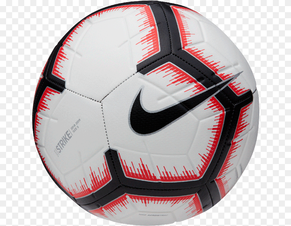 Soccer Ball Nike Strike, Football, Soccer Ball, Sport Png