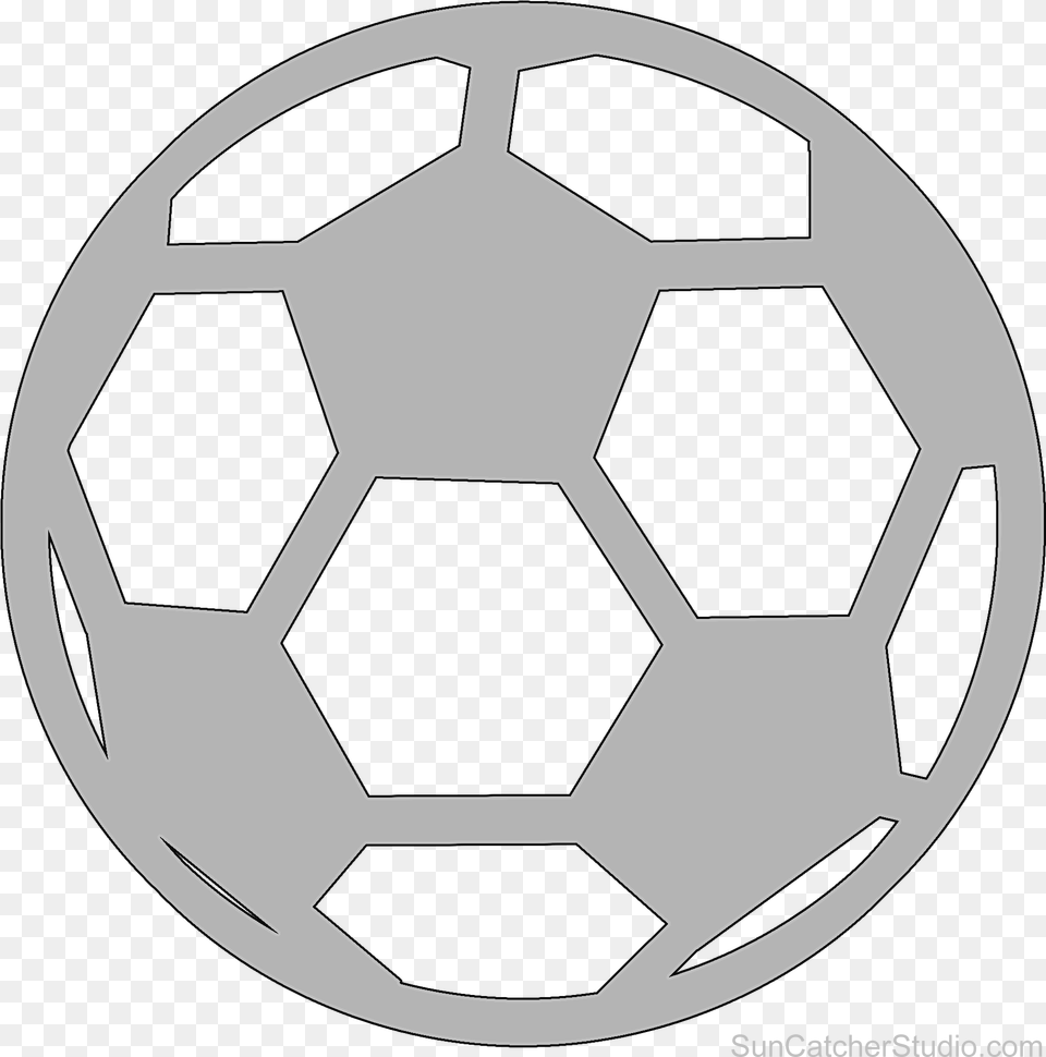 Soccer Ball Pattern Transparent Background Soccer Ball Icon, Football, Soccer Ball, Sport Png Image