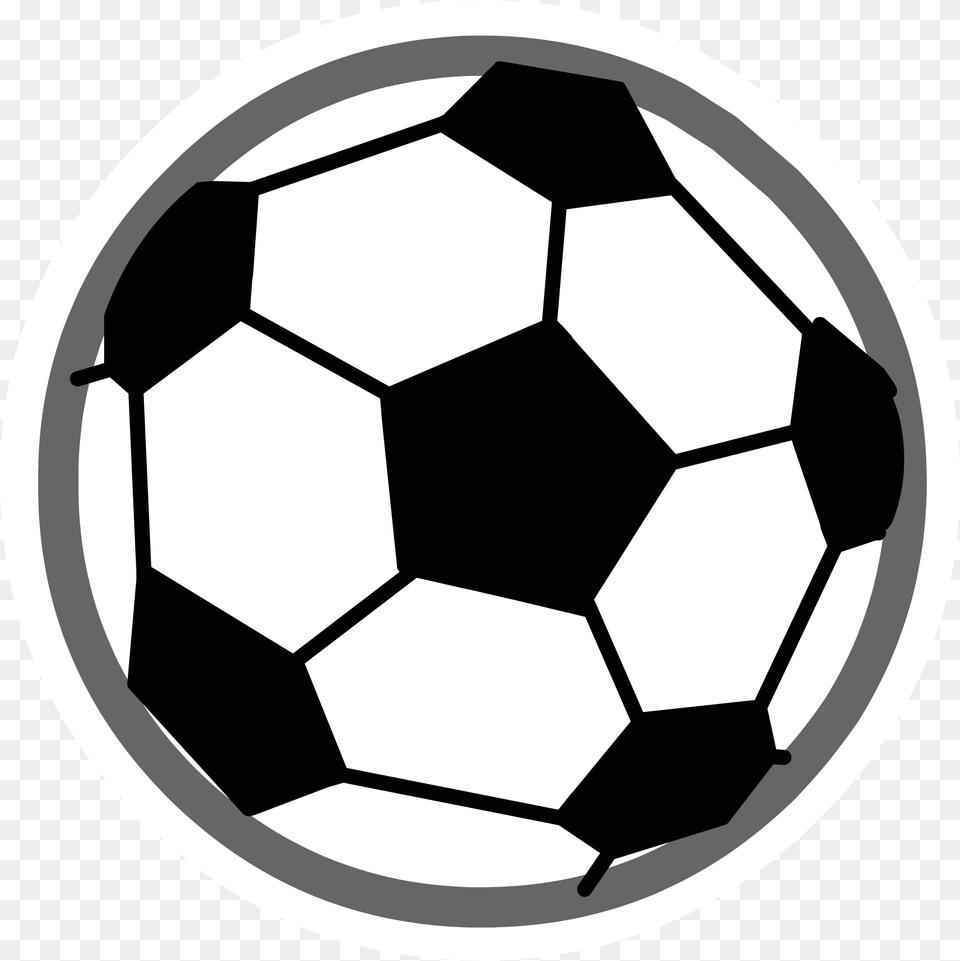 Soccer Ball Pin June 29 Club Penguin Soccer Ball, Football, Soccer Ball, Sport, Ammunition Png