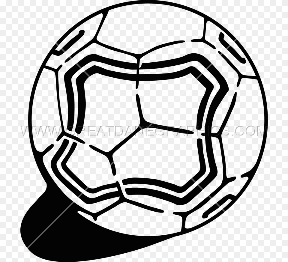Soccer Ball Production Ready Artwork For T Shirt Printing, Football, Soccer Ball, Sport, Bow Png