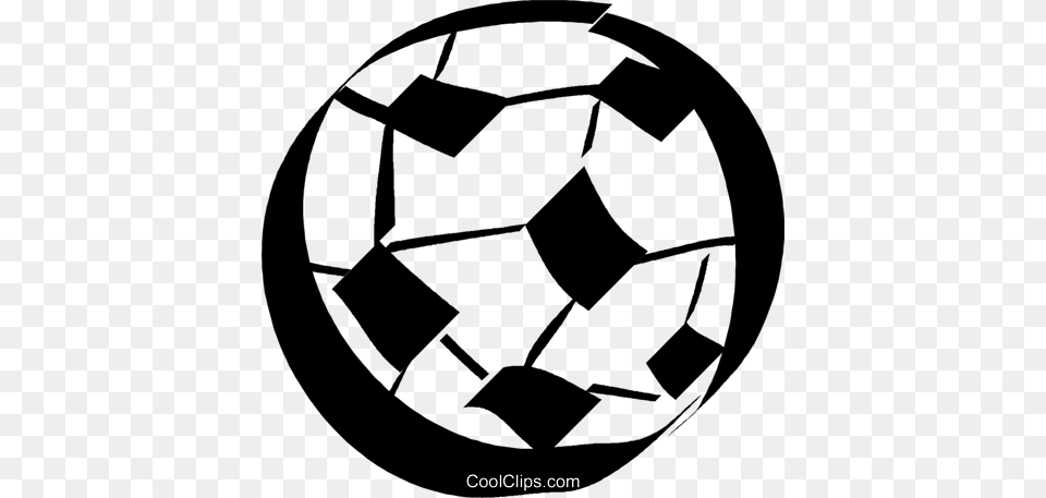 Soccer Ball Royalty Vector Clip Art Illustration, Football, Soccer Ball, Sphere, Sport Free Png