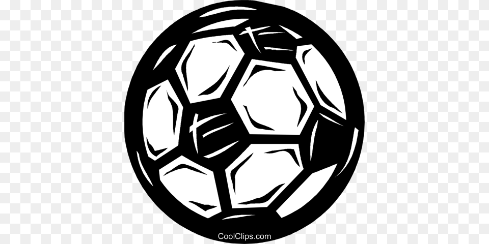 Soccer Ball Royalty Vector Clip Art Illustration Soccer Is My Life, Football, Soccer Ball, Sport, Ammunition Free Transparent Png