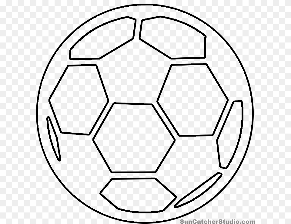 Soccer Ball Scroll Saw, Football, Soccer Ball, Sport, Ammunition Free Png