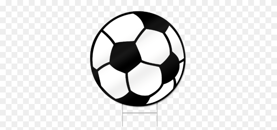 Soccer Ball Shaped Sign, Football, Soccer Ball, Sport Free Png Download