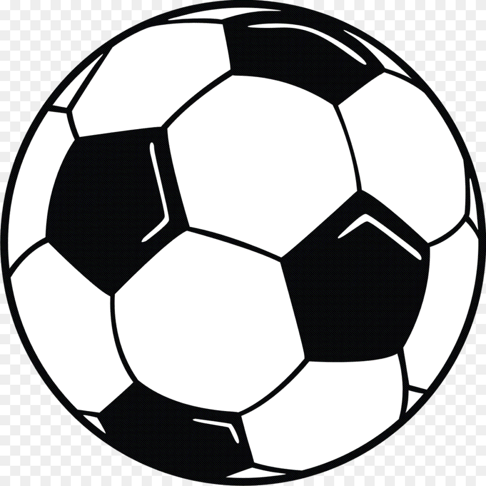 Soccer Ball Silhouette Vector, Football, Soccer Ball, Sport, Ammunition Png