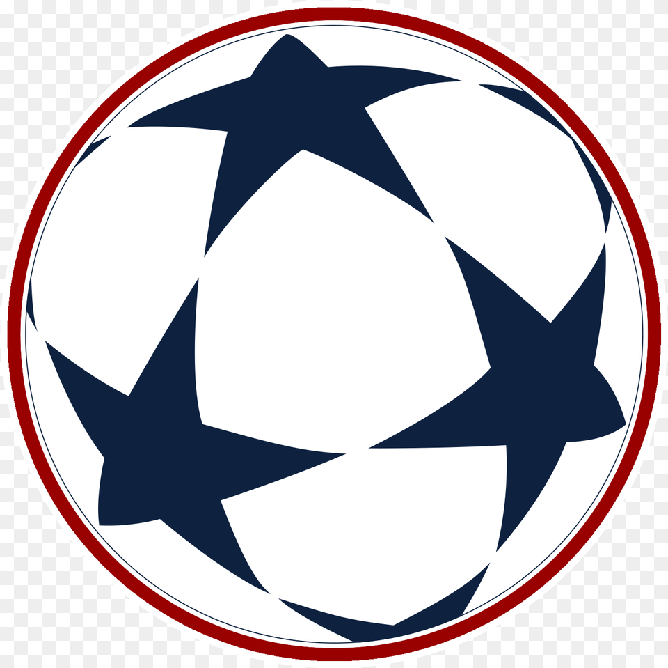 Soccer Ball Star, Symbol, Star Symbol, Football, Sport Png