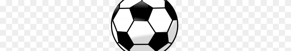 Soccer Ball Transparent Background Vector Clipart, Football, Soccer Ball, Sport, Ammunition Png
