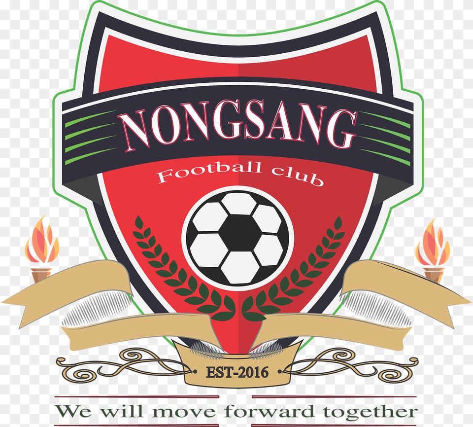 Soccer Ball Vector Emblem, Logo, Advertisement, Badge, Symbol Png