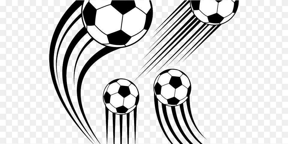 Soccer Ball Vector Flying Soccer Ball, Football, Soccer Ball, Sport Free Png