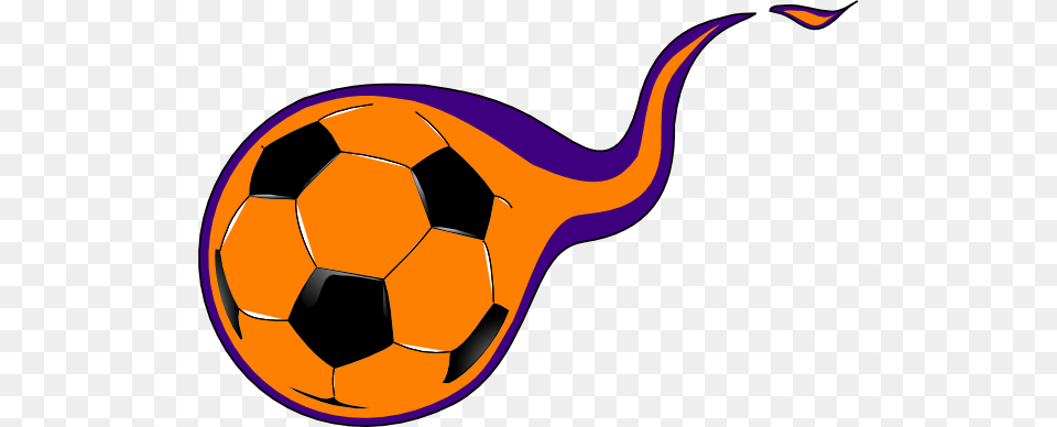 Soccer Ball With Flames Clipart Fire Soccer Ball Image Transparent Background, Football, Soccer Ball, Sport Png