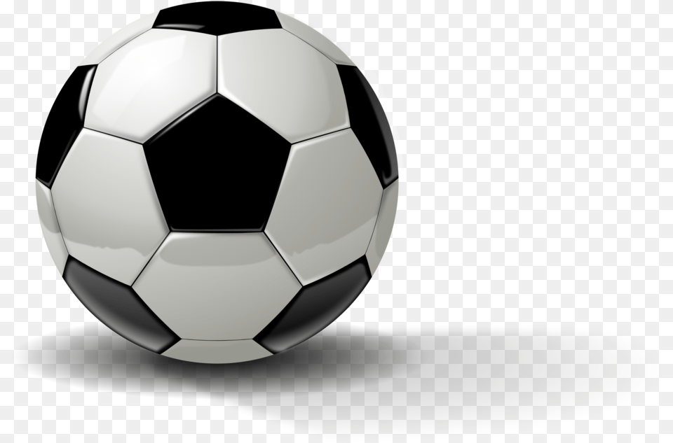 Soccer Ball With Shadow, Football, Soccer Ball, Sport Free Transparent Png