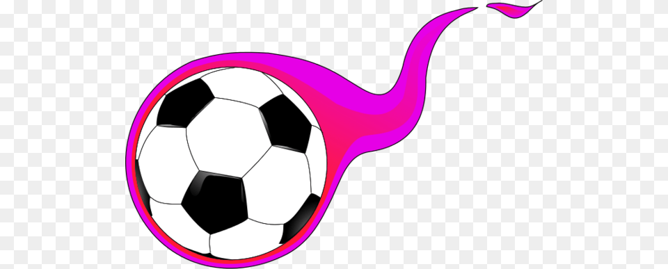 Soccer Ball With Tailing Flame Vector Clip Art, Football, Soccer Ball, Sport Png