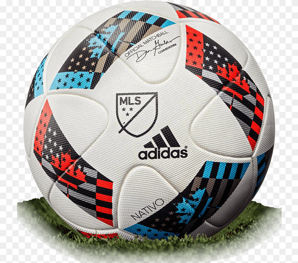Soccer Balls Adidas Nativo Mls Ball, Football, Rugby, Rugby Ball, Soccer Ball Free Transparent Png