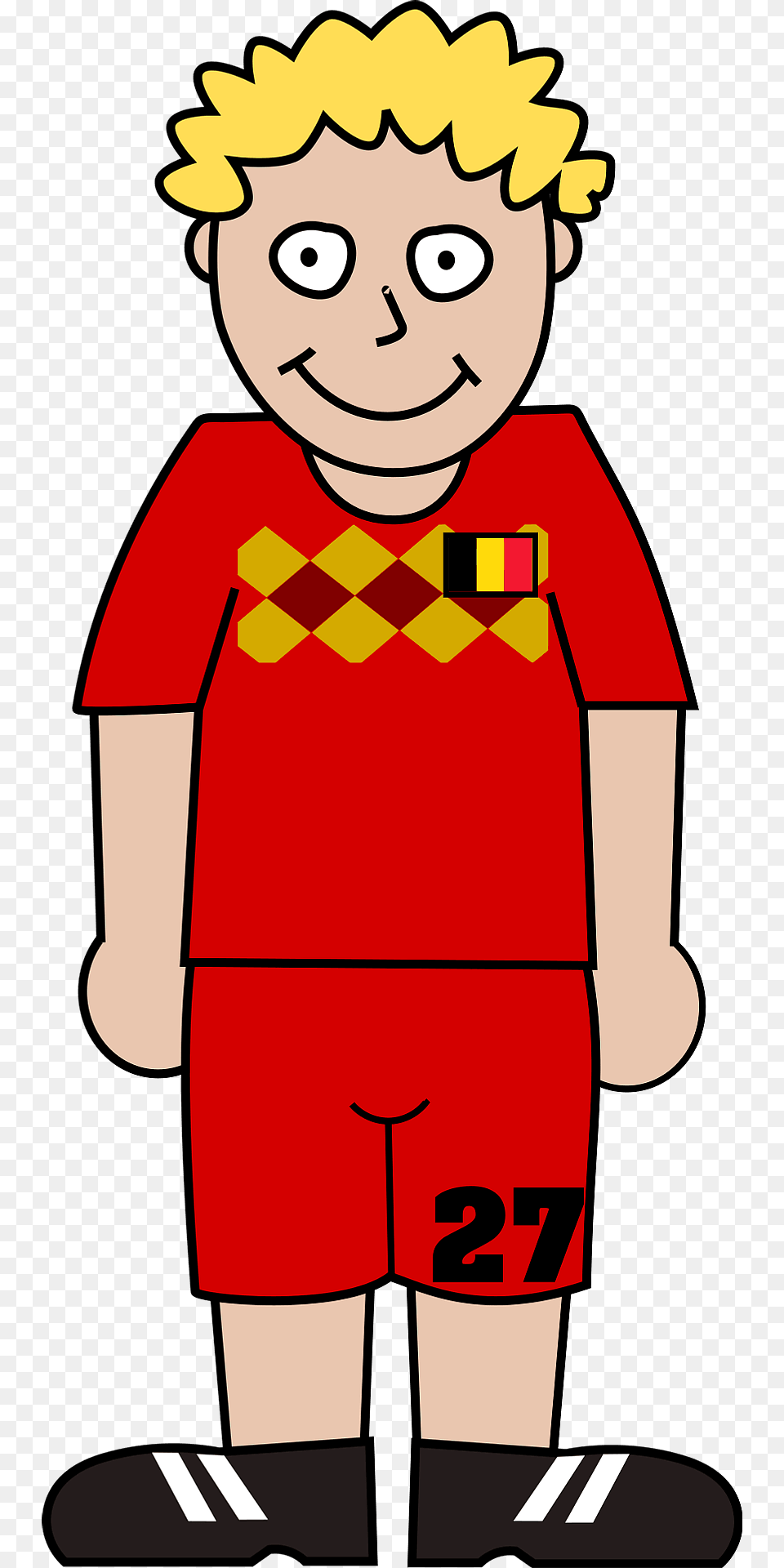 Soccer Belgium Clipart, Clothing, Shorts, Baby, Person Free Transparent Png
