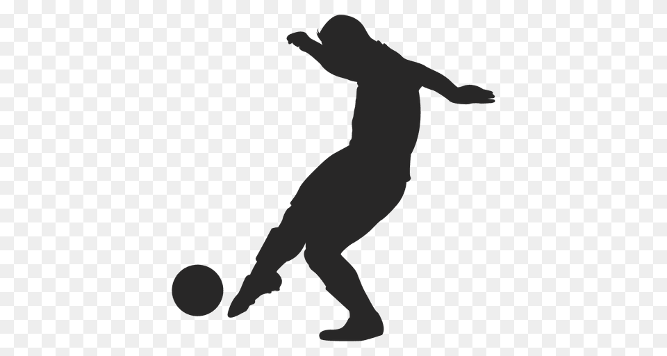 Soccer Clip Art, Silhouette, Person Free Png Download