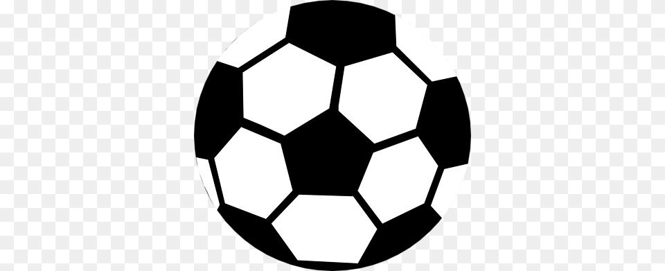 Soccer Clip Art Black And White, Ball, Football, Soccer Ball, Sport Free Png