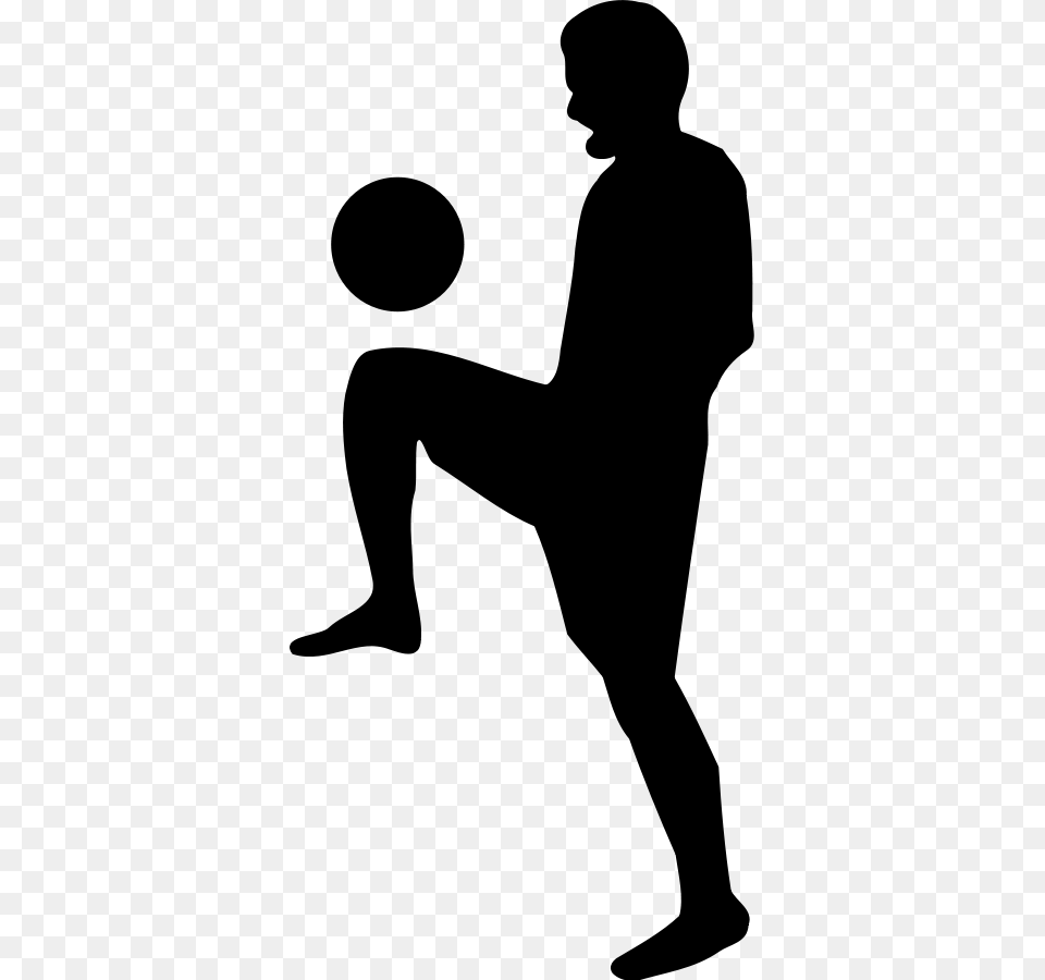 Soccer Clipart, Gray Free Png Download