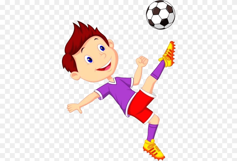 Soccer Clipart Ball Pictures Players Soccer Cartoon, Football, Soccer Ball, Sport, Baby Free Transparent Png