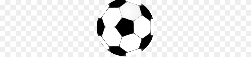 Soccer Clipart Black And White, Ball, Football, Soccer Ball, Sport Free Transparent Png