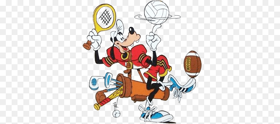 Soccer Clipart Disney Goofy, Book, Publication, Comics, Ball Free Transparent Png