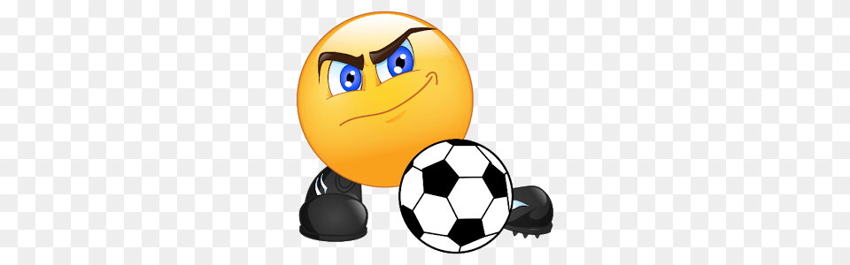 Soccer Clipart Emoji, Ball, Football, Soccer Ball, Sport Free Transparent Png