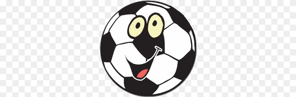 Soccer Clipart Face Soccer Ball Clipart Face, Football, Soccer Ball, Sport, Clothing Free Png Download