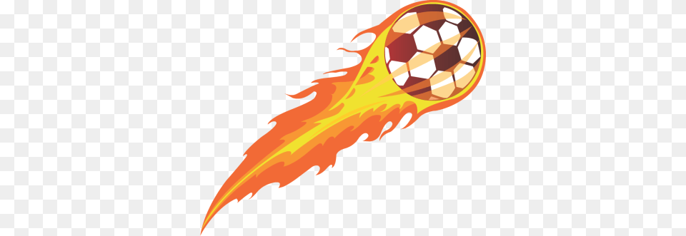 Soccer Clipart Flame, Animal, Fish, Sea Life, Shark Free Png