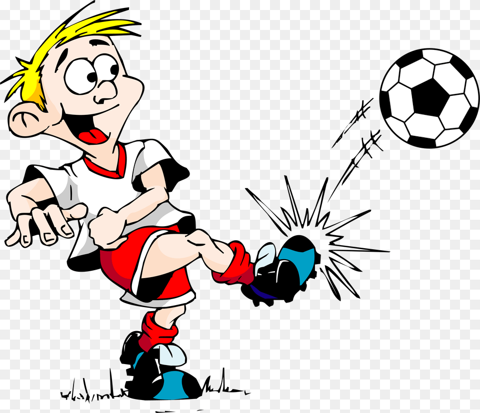 Soccer Clipart Foot Play Soccer, Baby, Person, Soccer Ball, Football Png