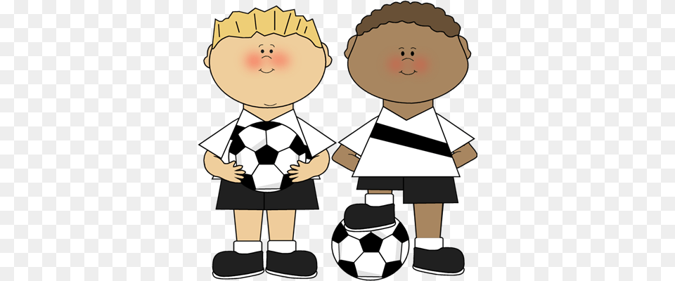 Soccer Clipart For Kids Cartoon Girl Soccer Players, Sport, Ball, Soccer Ball, Football Png