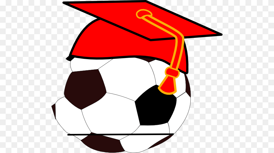 Soccer Clipart Graduation, People, Ball, Football, Sport Png