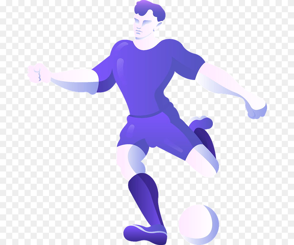 Soccer Clipart Illustration, Adult, Male, Man, Person Free Transparent Png